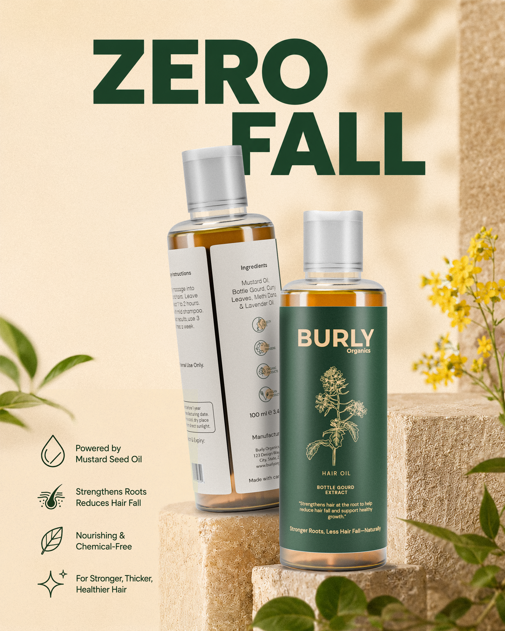 FallStop Hair Oil